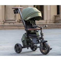 Qplay Rowerek Trójkołowy Comfo Max Olive Green