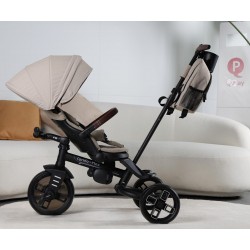 Qplay Rowerek Trójkołowy Comfo Max Coffee