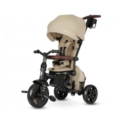 Qplay Rowerek Trójkołowy Comfo Max Beige