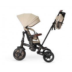Qplay Rowerek Trójkołowy Comfo Max Beige