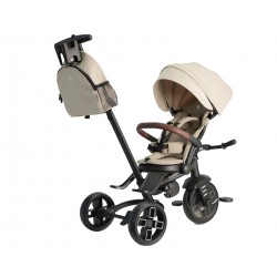 Qplay Rowerek Trójkołowy Comfo Max Beige