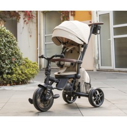 Qplay Rowerek Trójkołowy Comfo Max Beige