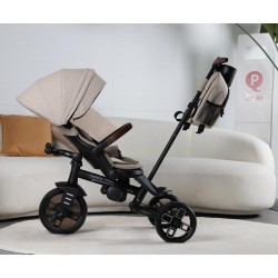 Qplay Rowerek Trójkołowy Comfo Max Beige