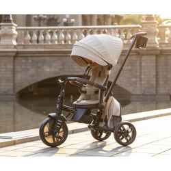 Qplay Rowerek Trójkołowy Comfo Max Beige