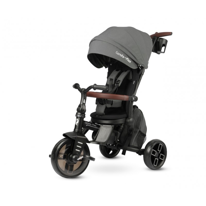 Qplay Rowerek Trójkołowy Comfo Max Grey Qplay Rowerek Trójkołowy Comfo Max Grey