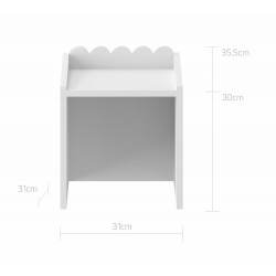 Krzesełko drewniane dla dziecka Montessori Sunset