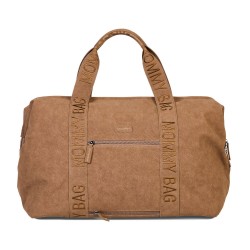Childhome Torba Mommy Bag Signature Prestige Hazelnut