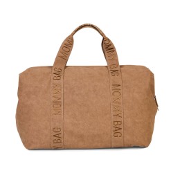 Childhome Torba Mommy Bag Signature Prestige Hazelnut