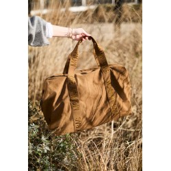 Childhome Torba Mommy Bag Signature Prestige Hazelnut