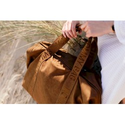 Childhome Torba Mommy Bag Signature Prestige Hazelnut