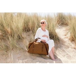 Childhome Torba Mommy Bag Signature Prestige Hazelnut