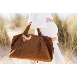 Childhome Torba Mommy Bag Signature Prestige Hazelnut