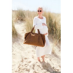 Childhome Torba Mommy Bag Signature Prestige Hazelnut