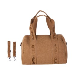 Childhome Torba do wózka Mommy Club Signature Prestige Hazelnut