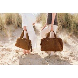 Childhome Torba do wózka Mommy Club Signature Prestige Hazelnut