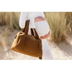 Childhome Torba do wózka Mommy Club Signature Prestige Hazelnut