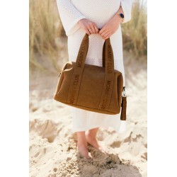 Childhome Torba do wózka Mommy Club Signature Prestige Hazelnut