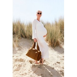 Childhome Torba do wózka Mommy Club Signature Prestige Hazelnut