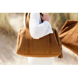 Childhome Torba do wózka Mommy Club Signature Prestige Hazelnut