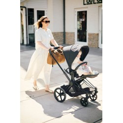 Childhome Torba do wózka Mommy Club Signature Prestige Hazelnut