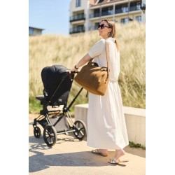 Childhome Torba do wózka Mommy Club Signature Prestige Hazelnut