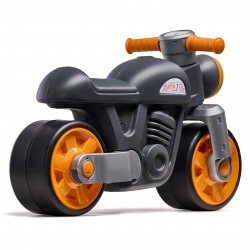 FALK  Jeździk Biegowy Ciche Koła Motor Prem1er Retro Czarny 12m+