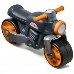 FALK  Jeździk Biegowy Ciche Koła Motor Prem1er Retro Czarny 12m+