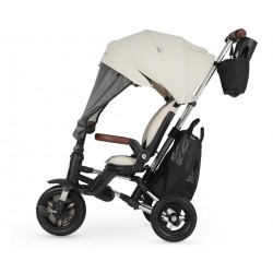 Qplay Rowerek Trójkołowy Nova Deluxe Beige