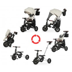 Qplay Rowerek Trójkołowy Nova Deluxe Beige