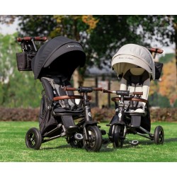 Qplay Rowerek Trójkołowy Nova Deluxe Beige
