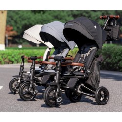 Qplay Rowerek Trójkołowy Nova Deluxe Beige