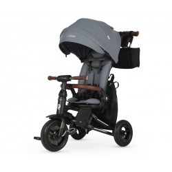 Qplay Rowerek Trójkołowy Nova Deluxe Grey