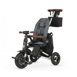 Qplay Rowerek Trójkołowy Nova Deluxe Grey