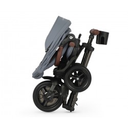 Qplay Rowerek Trójkołowy Nova Deluxe Grey