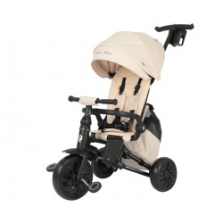 Qplay Rowerek Trójkołowy Nova Max Beige