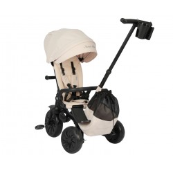 Qplay Rowerek Trójkołowy Nova Max Beige