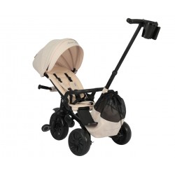Qplay Rowerek Trójkołowy Nova Max Beige