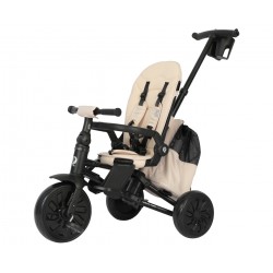 Qplay Rowerek Trójkołowy Nova Max Beige