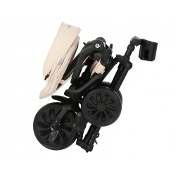 Qplay Rowerek Trójkołowy Nova Max Beige