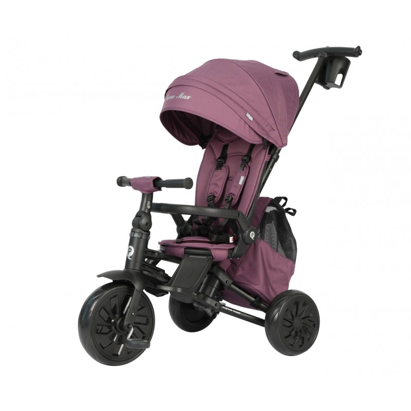 Qplay Rowerek Trójkołowy Nova Max Violet Qplay Rowerek Trójkołowy Nova Max Violet