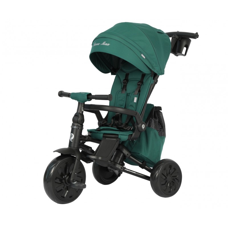 Qplay Rowerek Trójkołowy Nova Max Green Qplay Rowerek Trójkołowy Nova Max Green