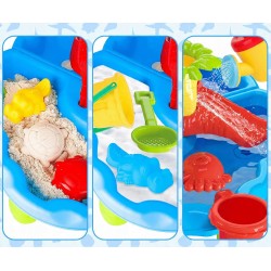 WOOPIE Stolik Wodny 2w1 Piaskownica z Krzesełkiem Aquapark z Delfinem
