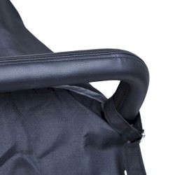Childhome Wózek trzyosobowy Triplet Black