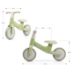 Milly Mally Rowerek Biegowy Velo Green