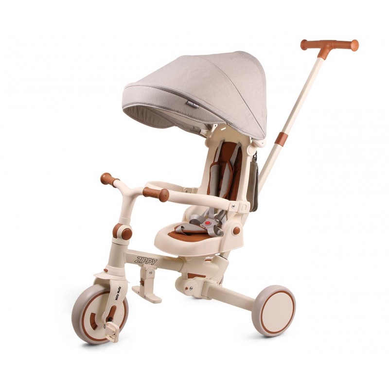 Milly Mally Rowerek Trójkołowy Zippy Beige