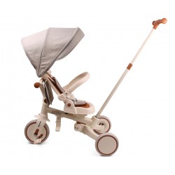 Milly Mally Rowerek Trójkołowy Zippy Beige