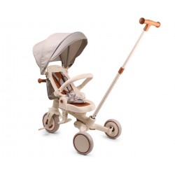 Milly Mally Rowerek Trójkołowy Zippy Beige