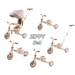 Milly Mally Rowerek Trójkołowy Zippy Beige