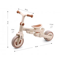 Milly Mally Rowerek Trójkołowy Zippy Beige