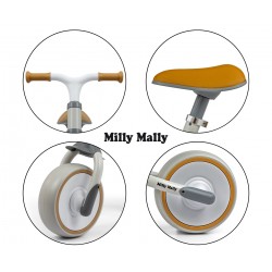 Milly Mally Rowerek Biegowy Skippy White